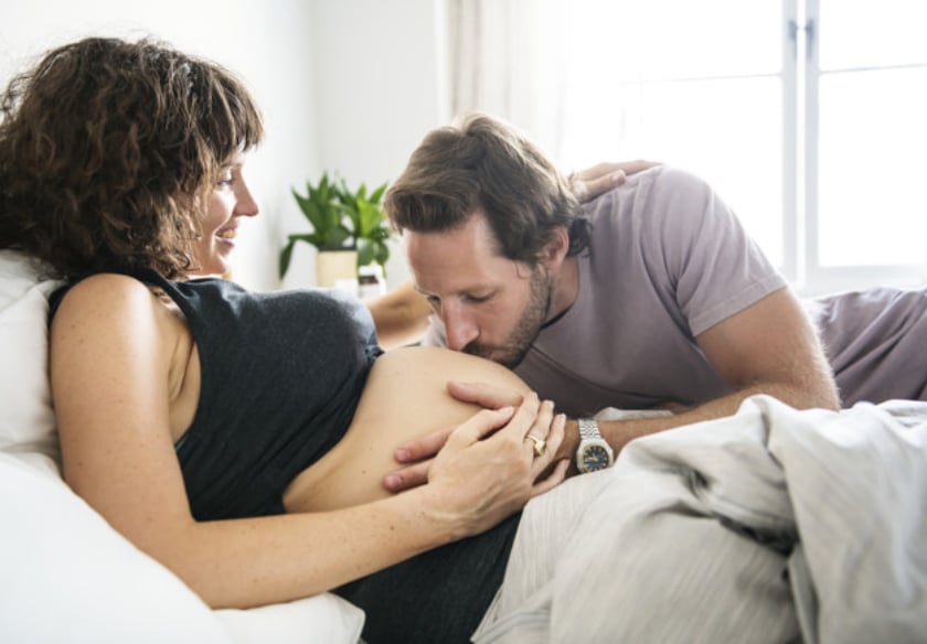 Pregnancy Sex How To Stay Safe