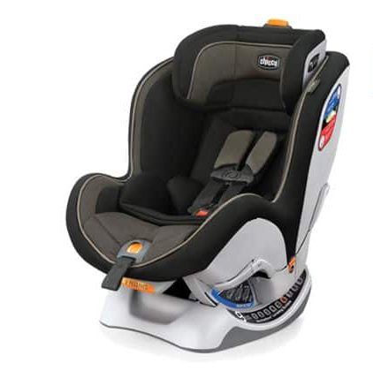 chicco NextFit safe and comfortable car seat