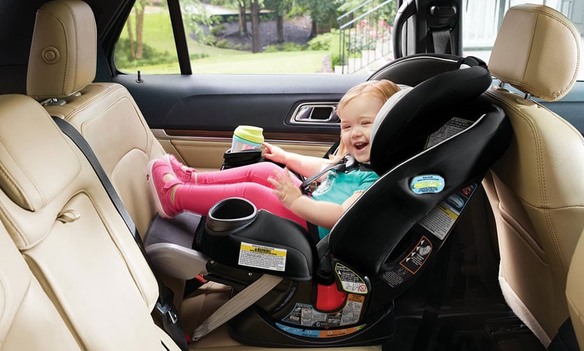 All in One Convertible Car Seat