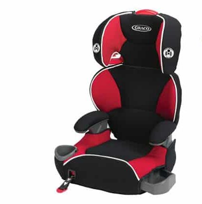 graco affix youth comfortable seat