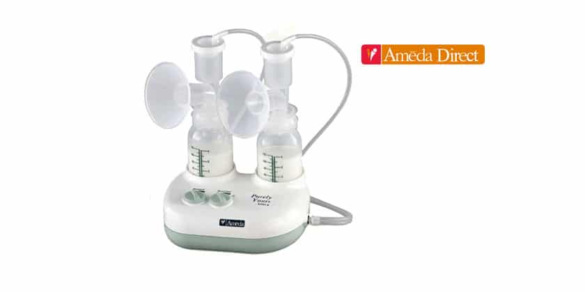 ameda purely yours electric breast pump