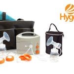 hygeia enjoye fast and easy breast pump