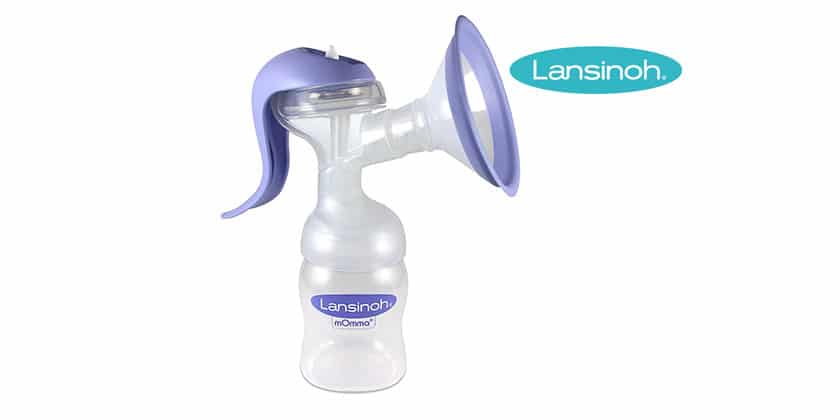 lansinoh manual on to go breast pump