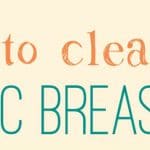 How to Clean an Electric Breast Pump Guide
