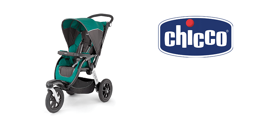 chicco activ3 air jogging stroller reviews