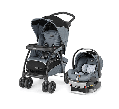 Chicco Cortina Cx Travel System Stroller