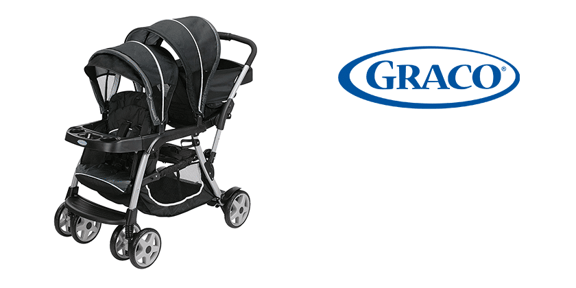 graco quick connect double stroller