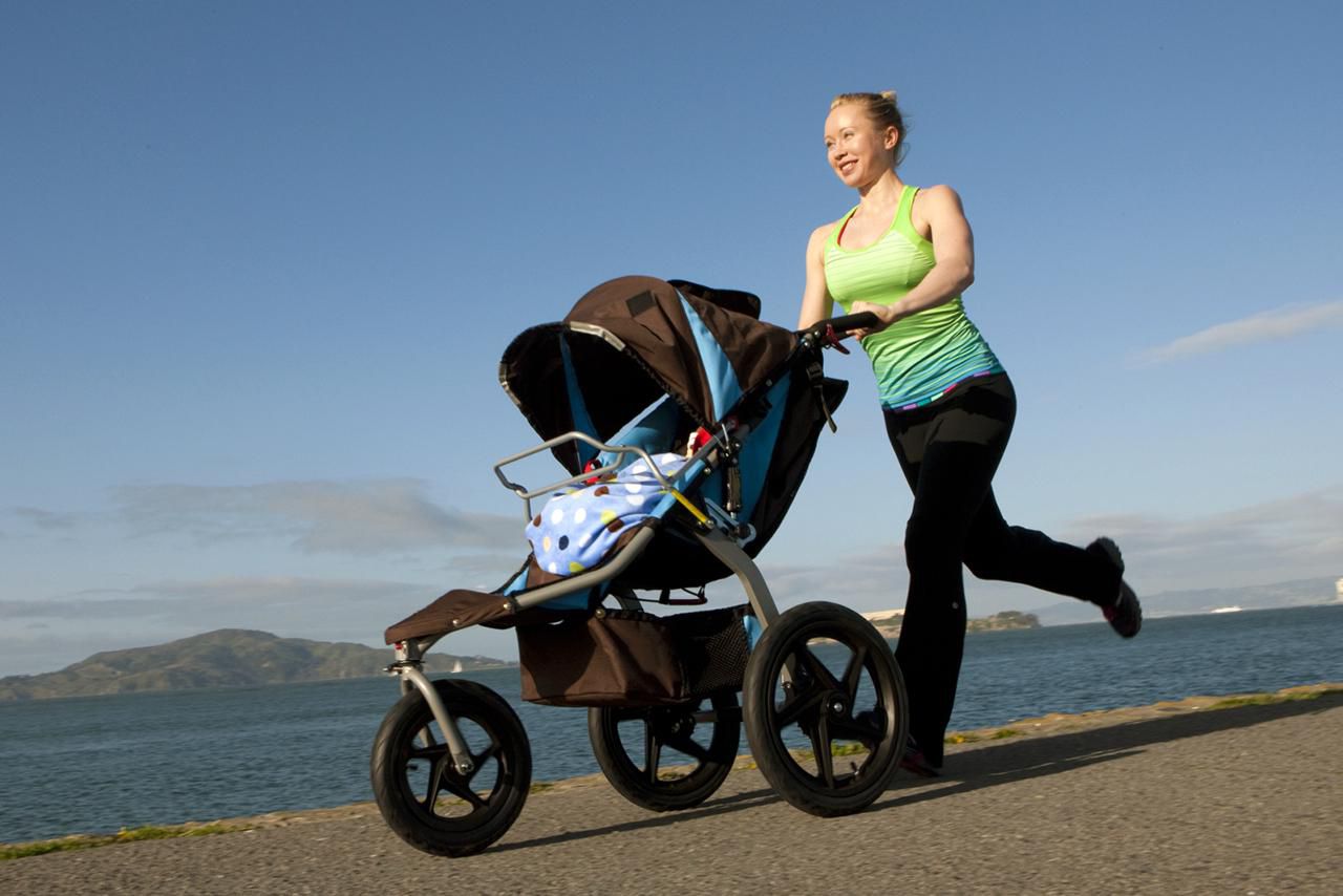 Tips for Running With Jogging Stroller