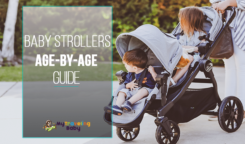 baby strollers age by age