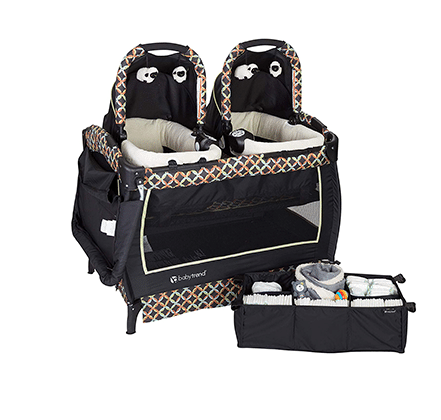 Baby Trend Twin Nursery Center Review