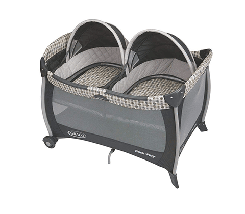 Graco Twin Bassinet Pack N Play Review