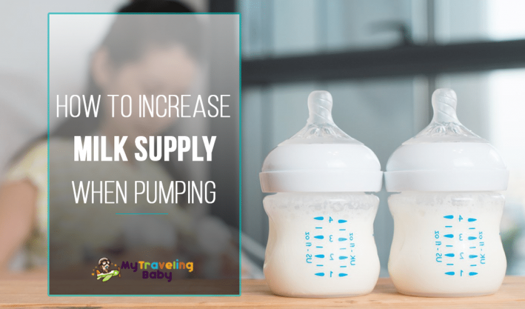 how to use breast pump to increase milk supply