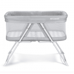 2in1 Rocking Bassinet One-Second Fold Travel Crib Portable Newborn Baby