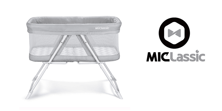miclassic 2in1 rocking bassinet