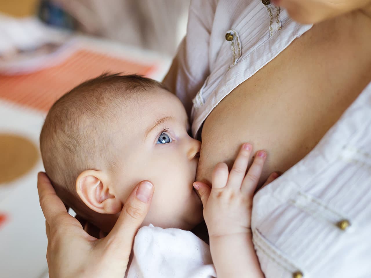 Baby Breastfeeding