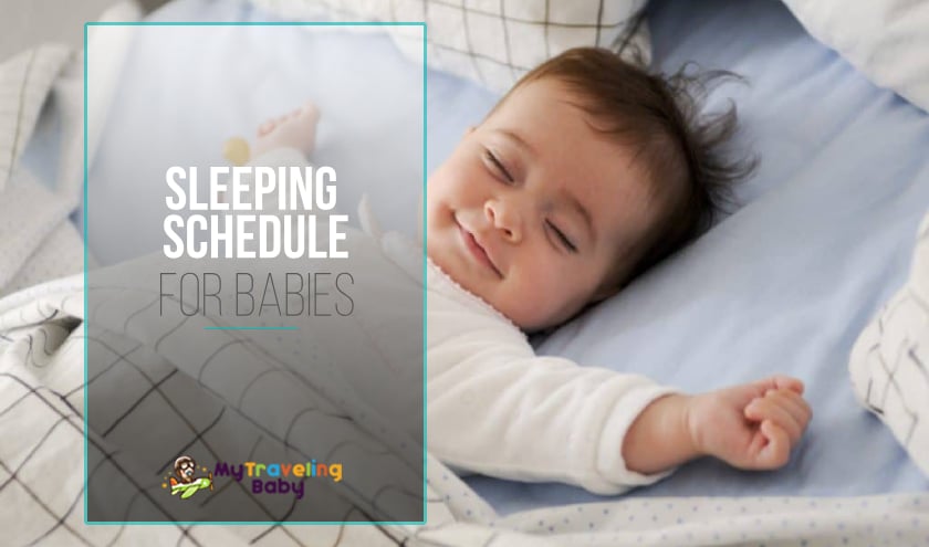 baby sleeping schedule image