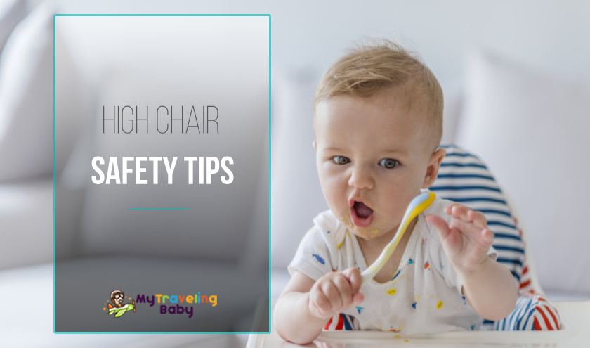 High chair safety tips featured image
