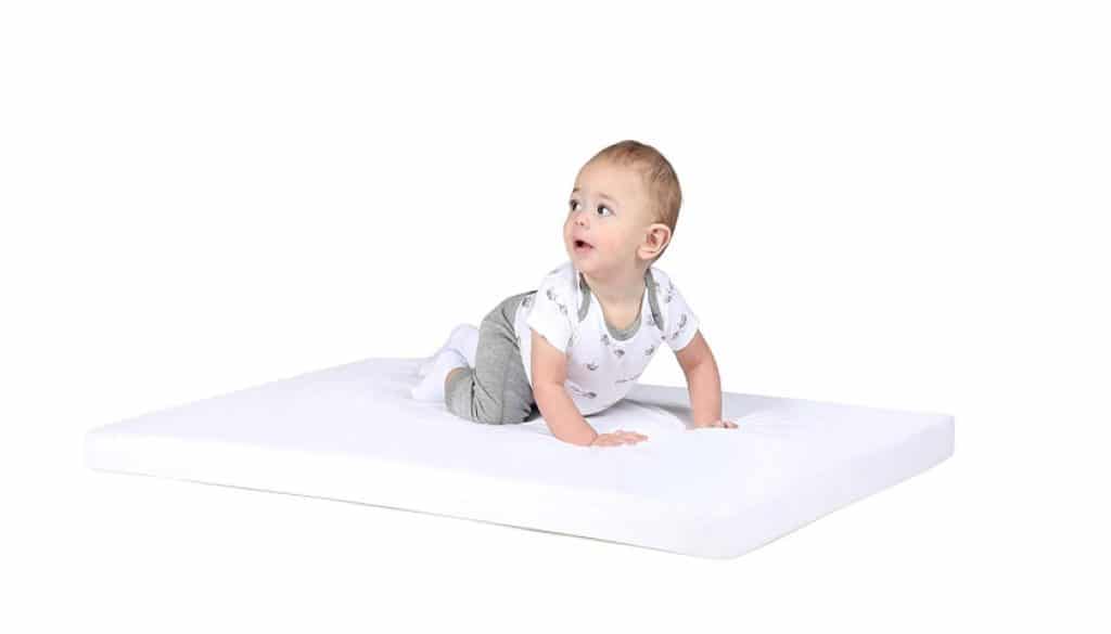 milliard memory foam crib mattress safety