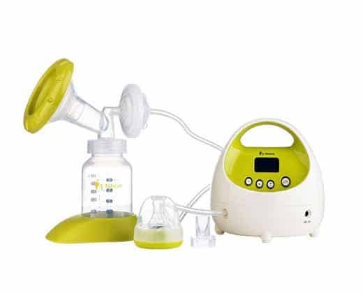 nibble comfort breast pump great for travel