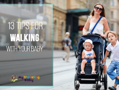 13 Tips for Walking with Your Baby
