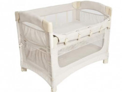 Arm’s Reach Concepts Mini Ezee 2-in-1 Bedside Bassinet Review