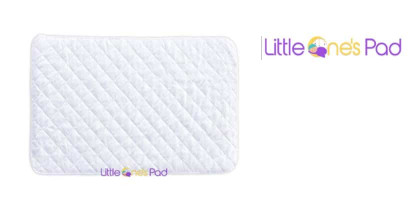 Little One’s Pad Pack N Play Crib Mattress Cover