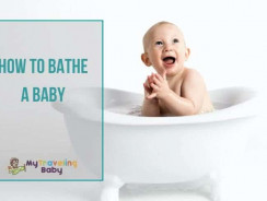 How To Bathe a Baby — The Step-by-Step Guide To Bathing Your Baby