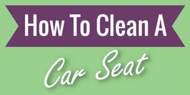 How to Clean a Car Seat?